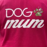 Dog Mum T Shirt Pink - XS - XXL unisex