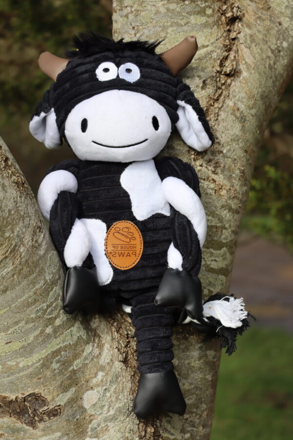 Cow jumbo cord toy - Camilla